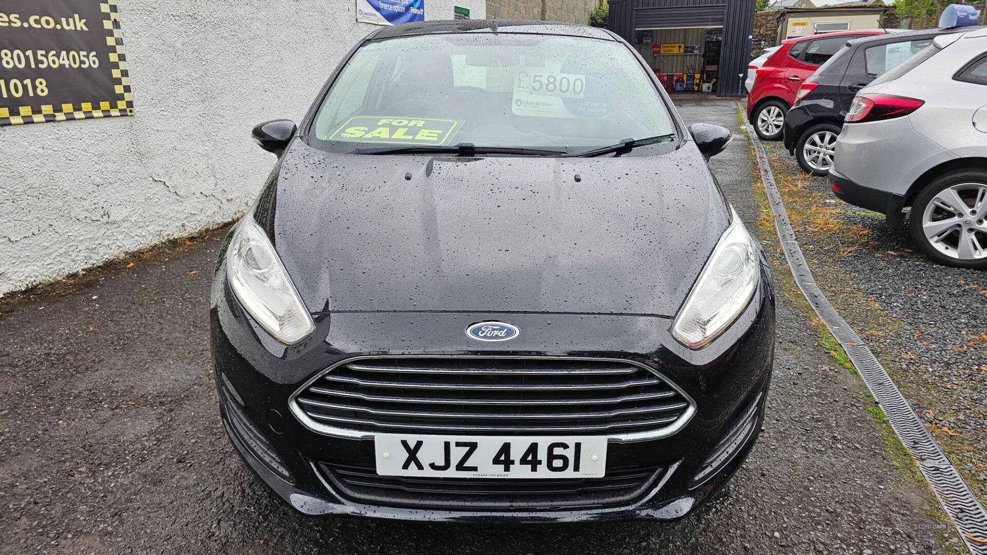 Ford Fiesta HATCHBACK in Down