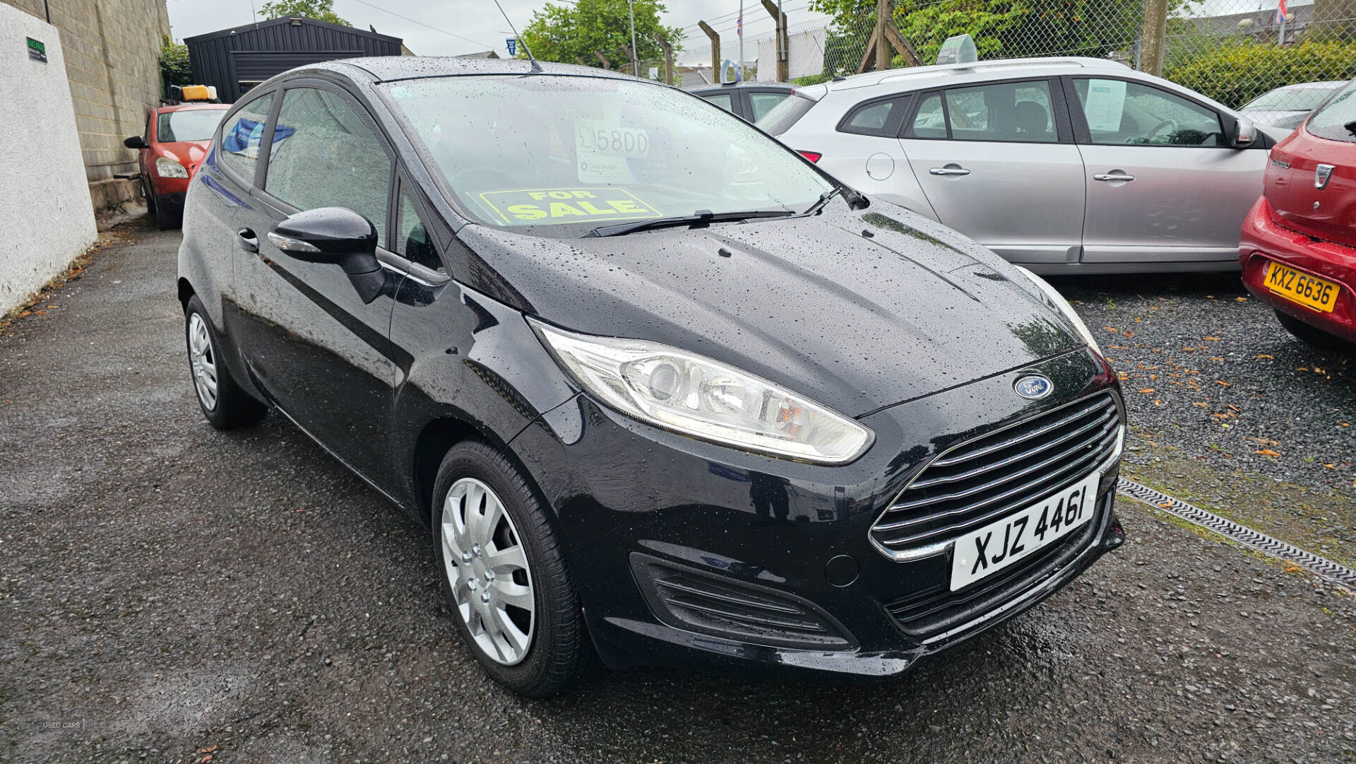 Ford Fiesta HATCHBACK in Down