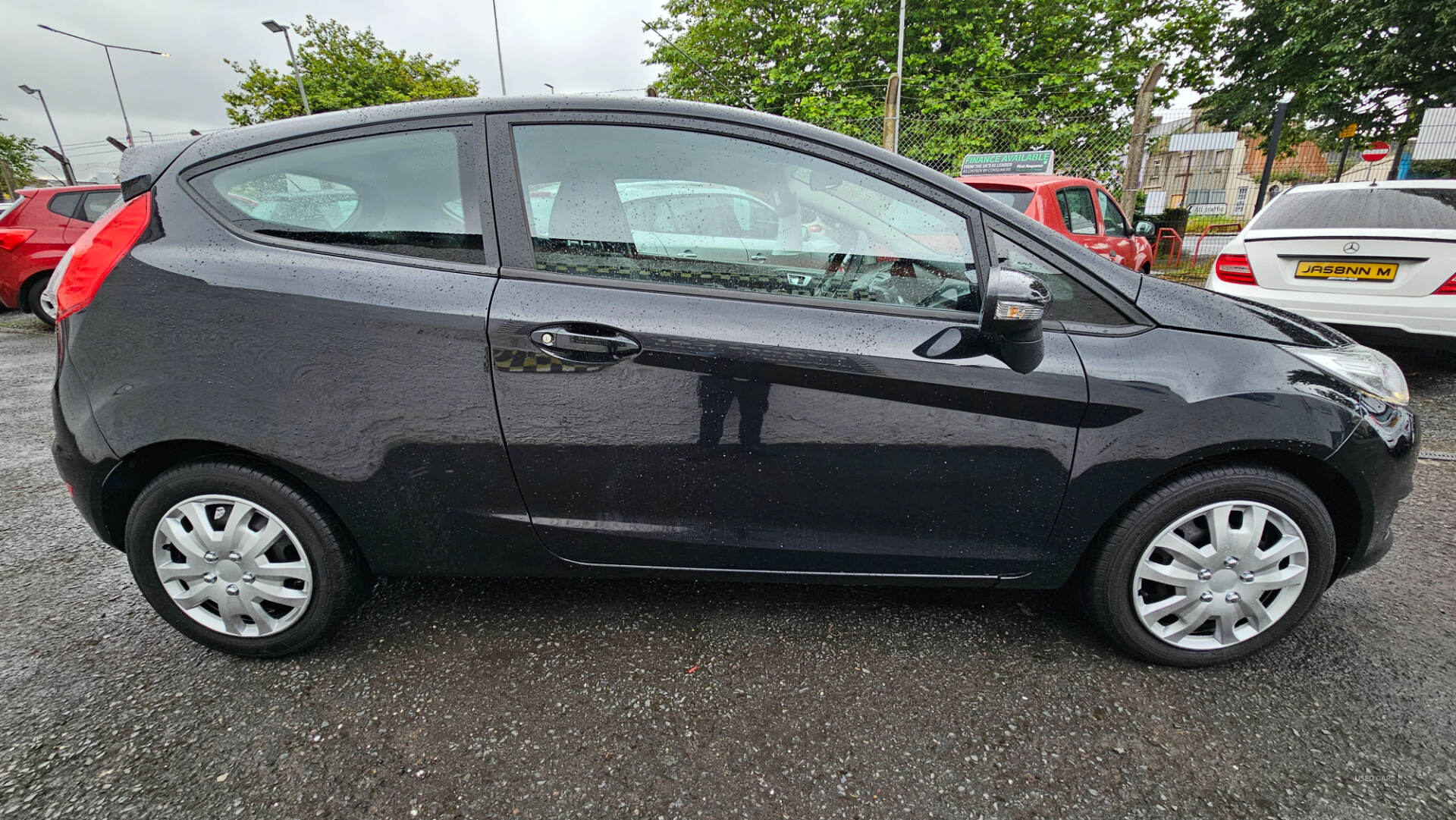 Ford Fiesta HATCHBACK in Down