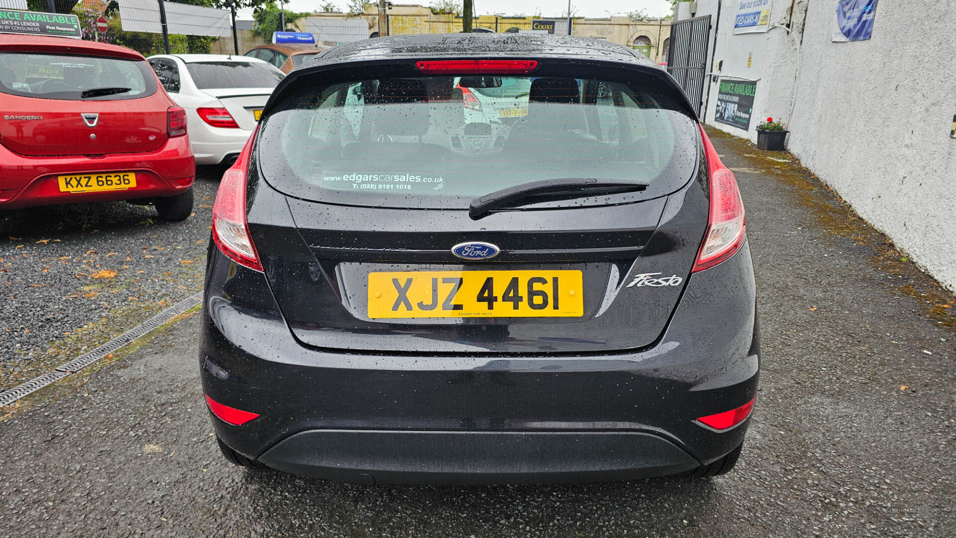 Ford Fiesta HATCHBACK in Down