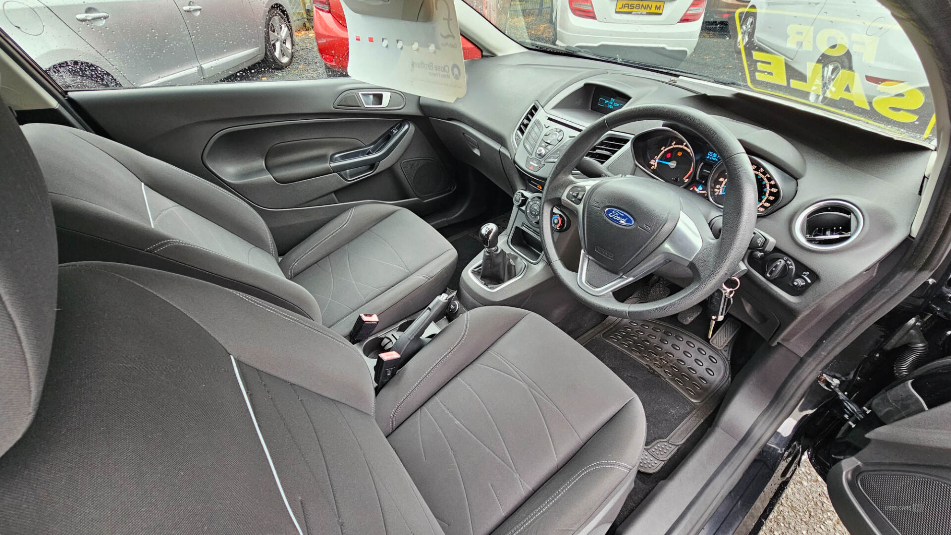 Ford Fiesta HATCHBACK in Down