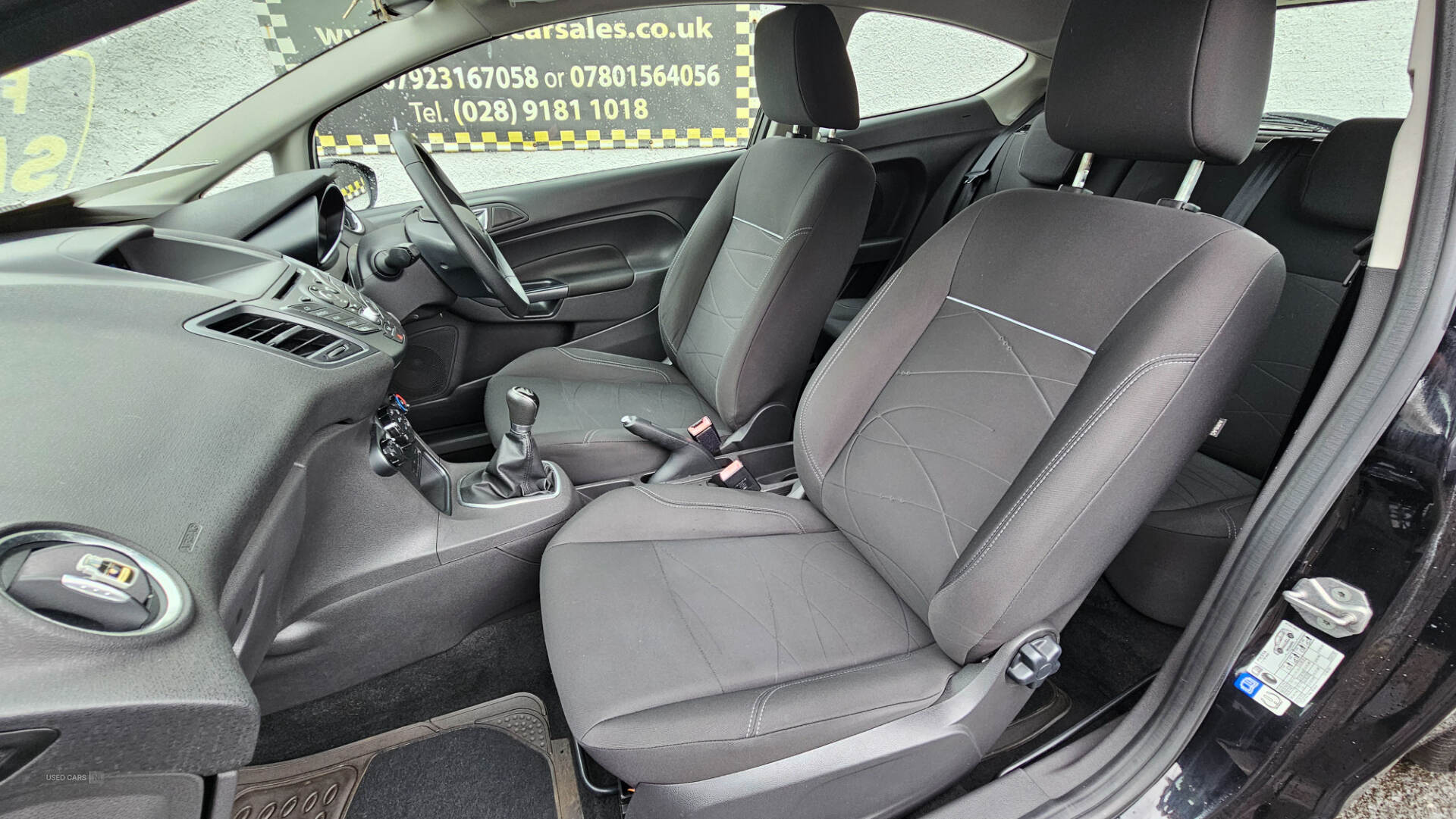Ford Fiesta HATCHBACK in Down