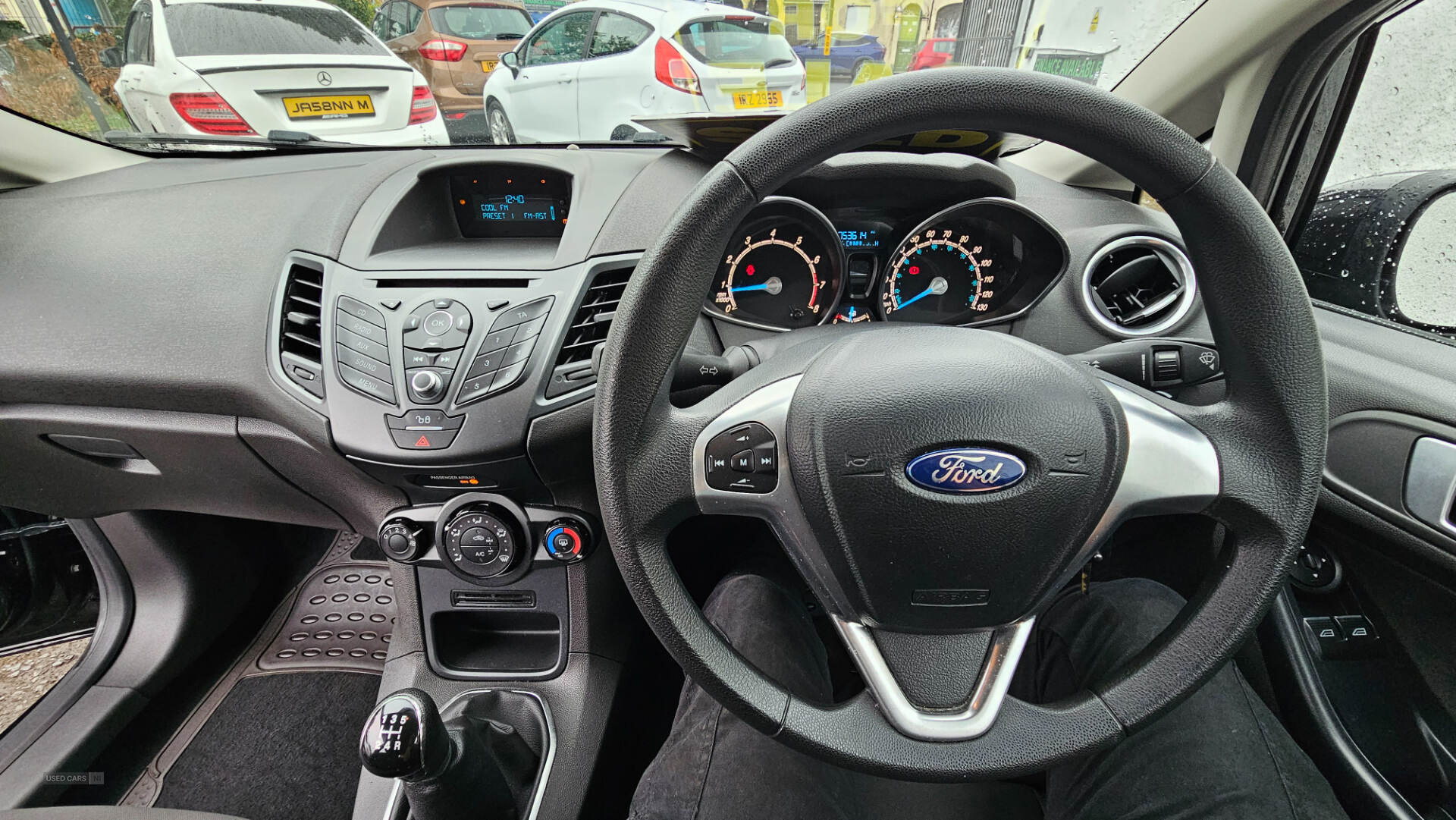 Ford Fiesta HATCHBACK in Down