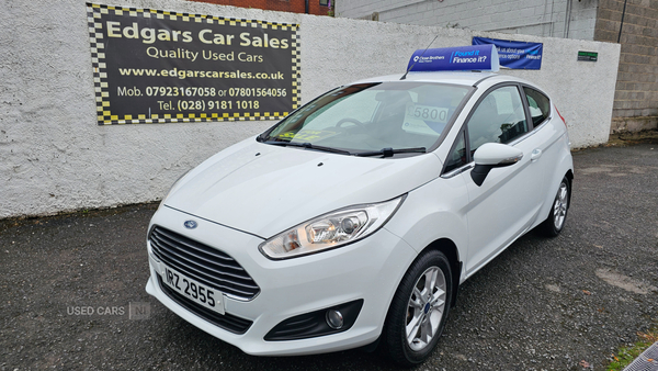 Ford Fiesta HATCHBACK in Down