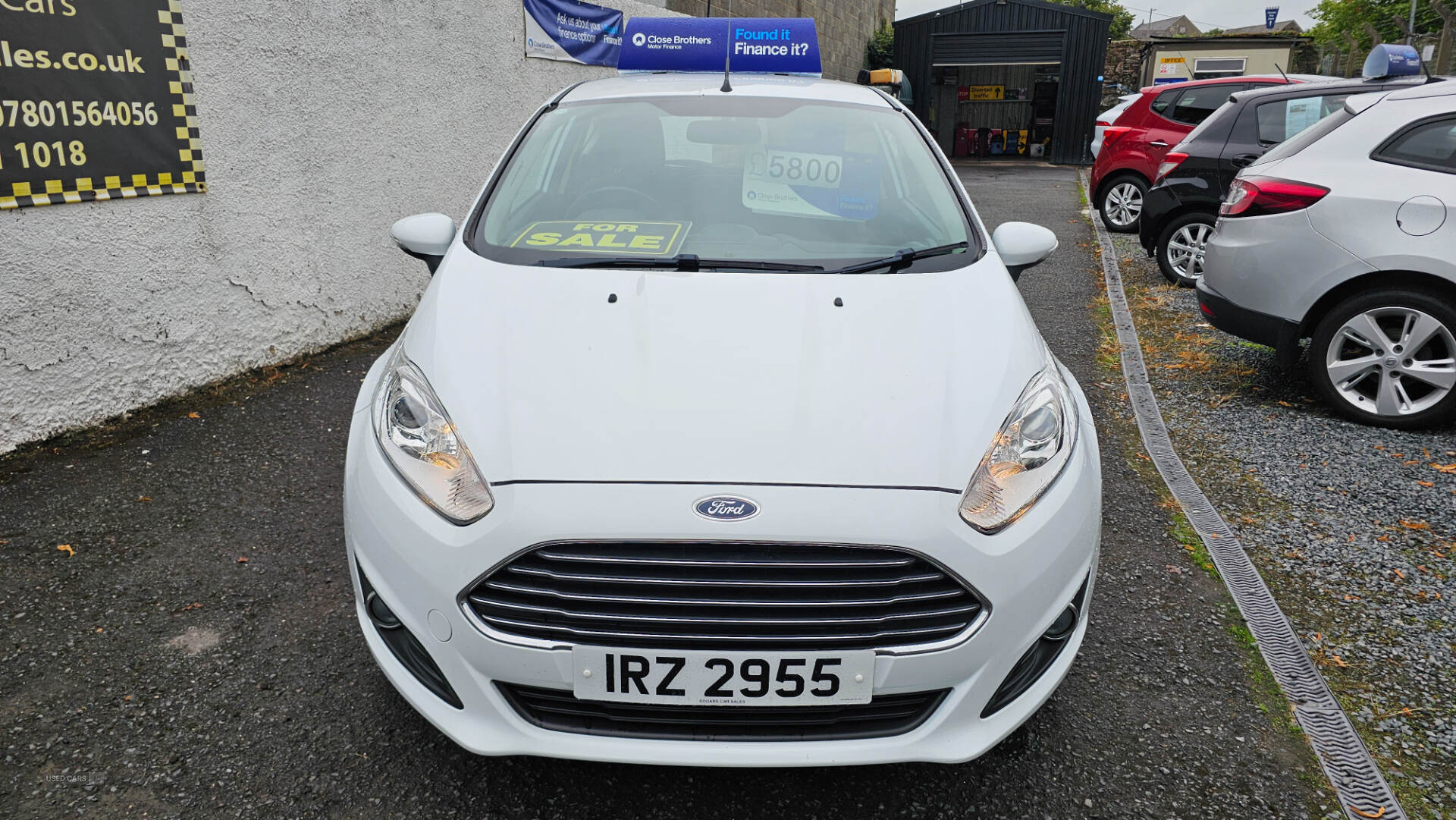 Ford Fiesta HATCHBACK in Down