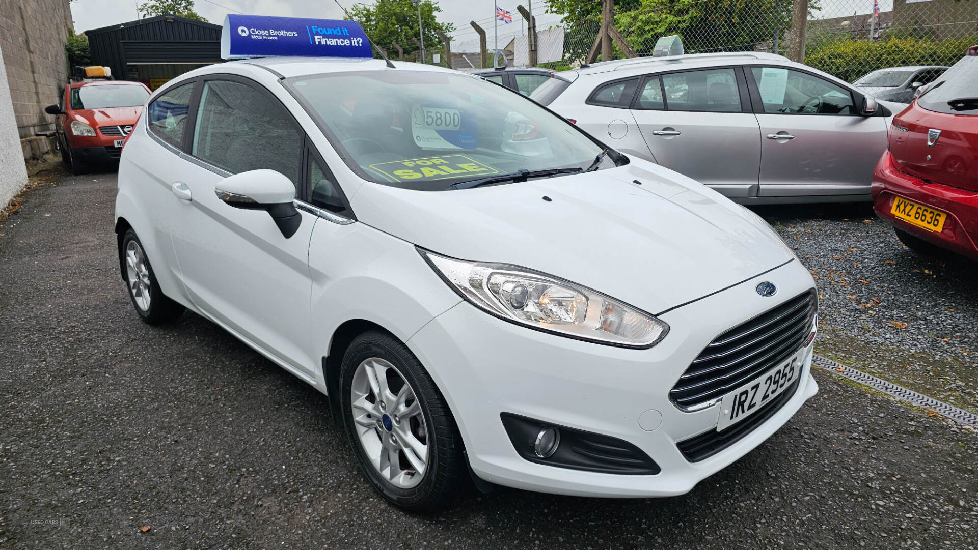 Ford Fiesta HATCHBACK in Down