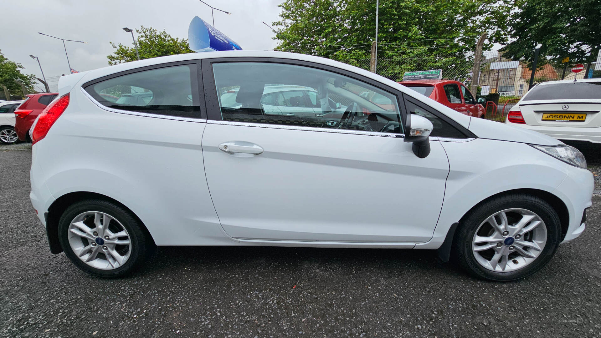 Ford Fiesta HATCHBACK in Down