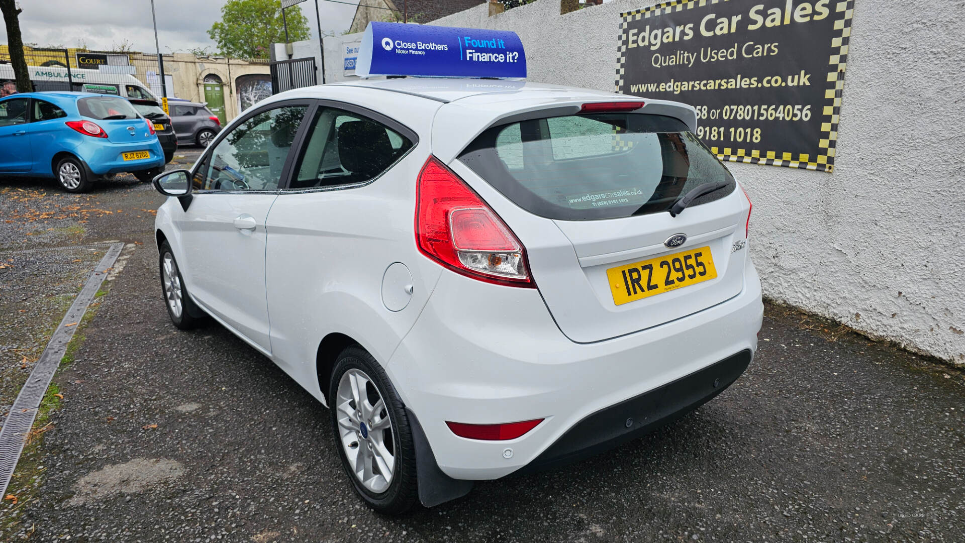 Ford Fiesta HATCHBACK in Down