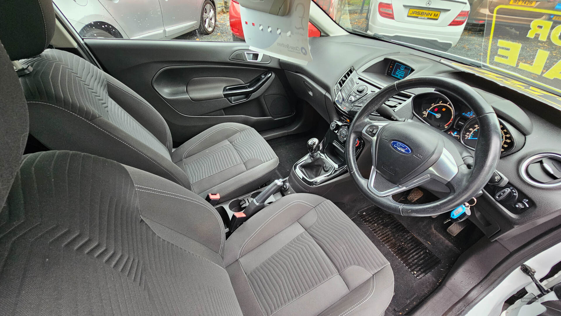 Ford Fiesta HATCHBACK in Down