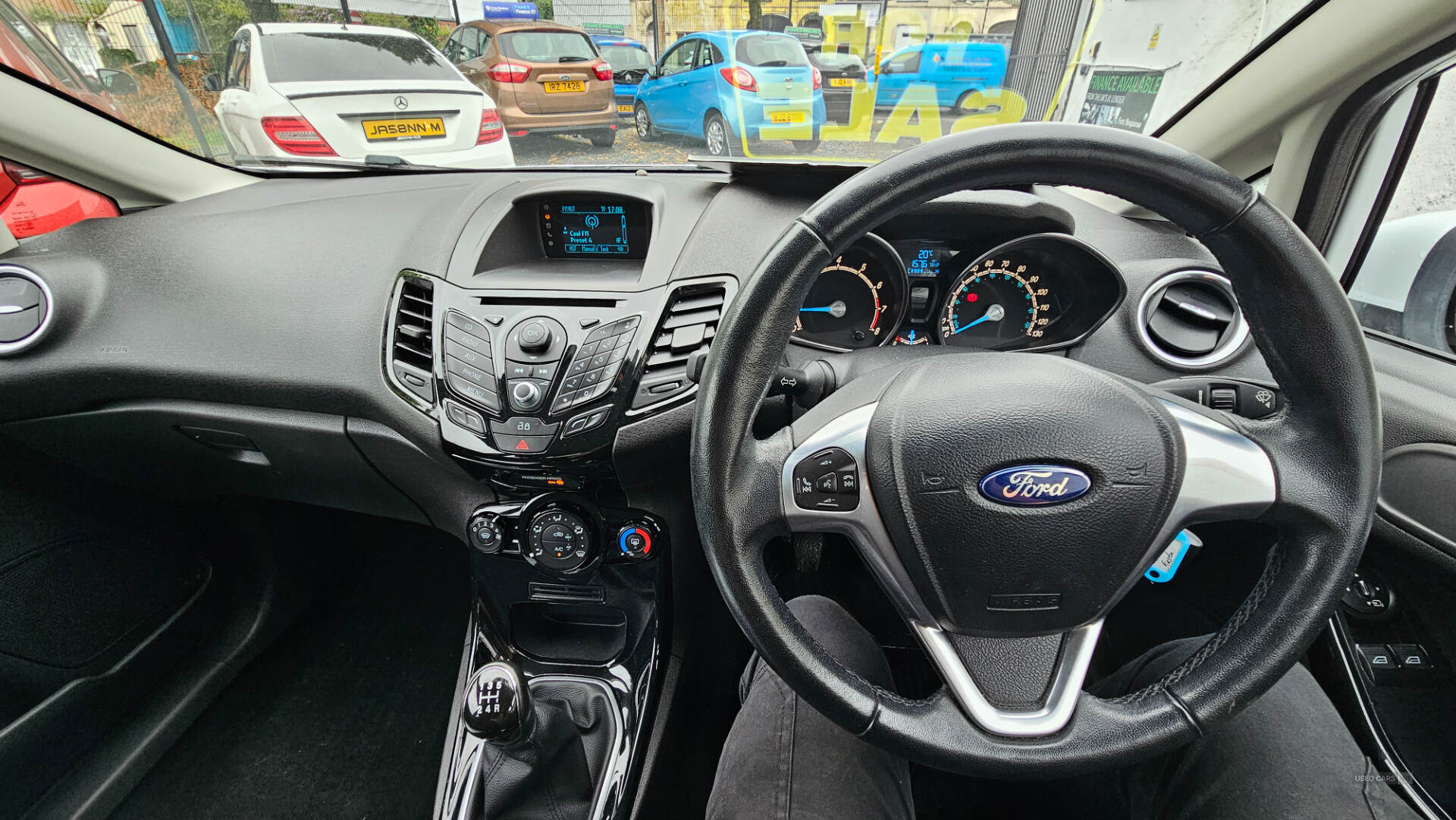 Ford Fiesta HATCHBACK in Down