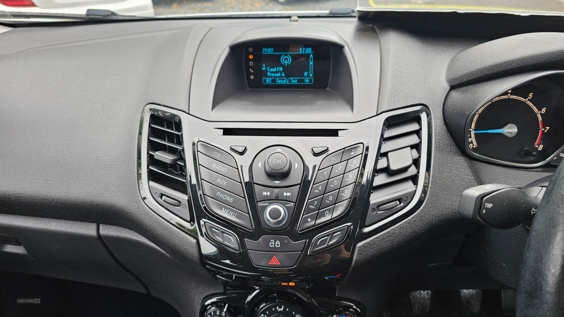 Ford Fiesta HATCHBACK in Down