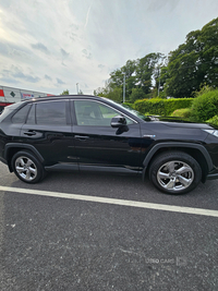 Toyota RAV4 2.5 VVT-i Hybrid Design 5dr CVT 2WD in Down