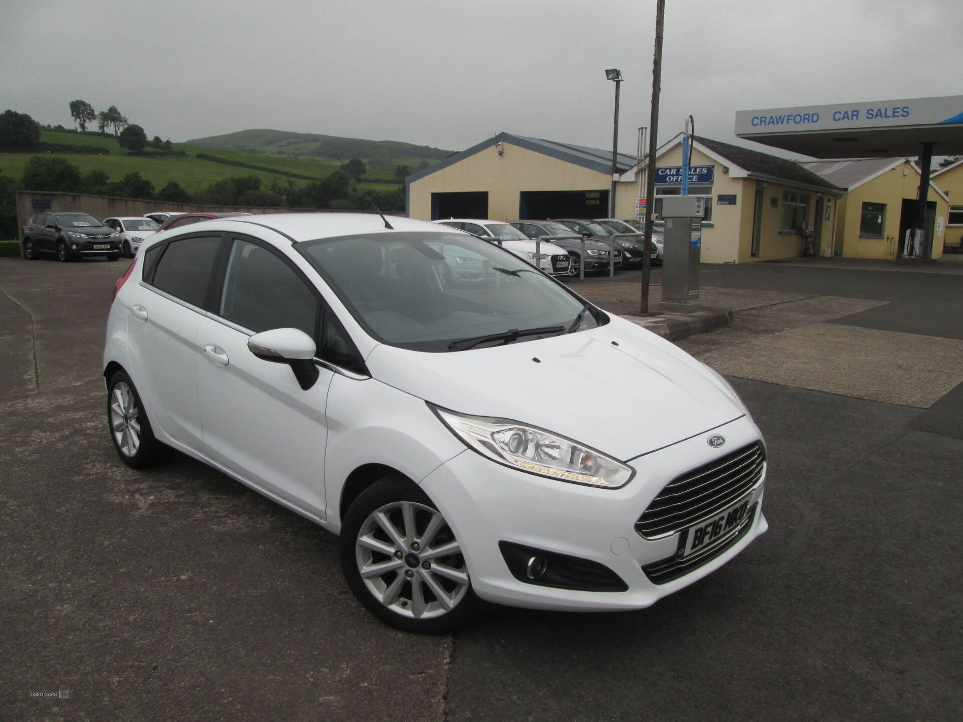 Apr 2016 Ford Fiesta 1.5 TDCi Titanium 5dr