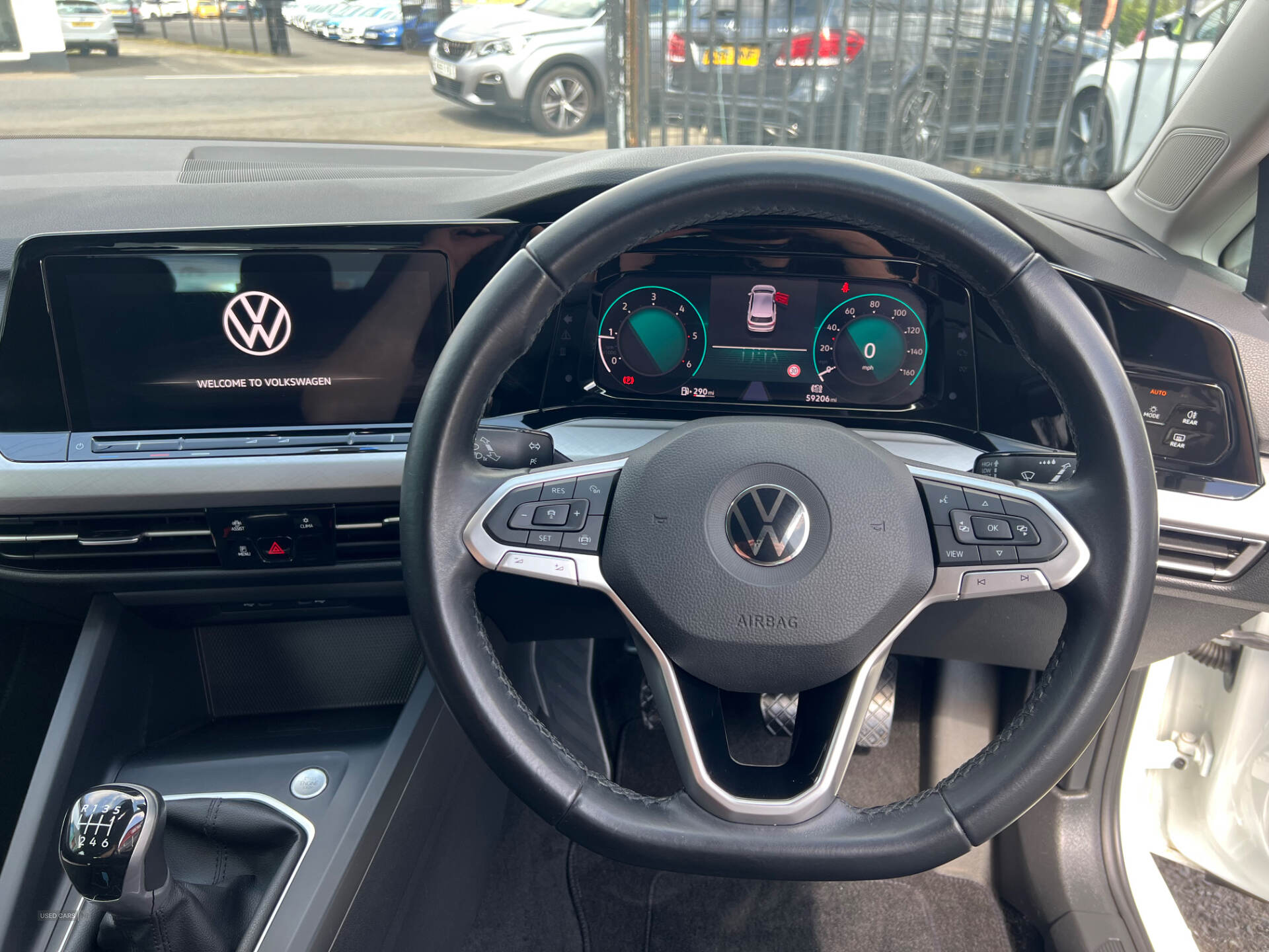 Volkswagen Golf DIESEL HATCHBACK in Antrim