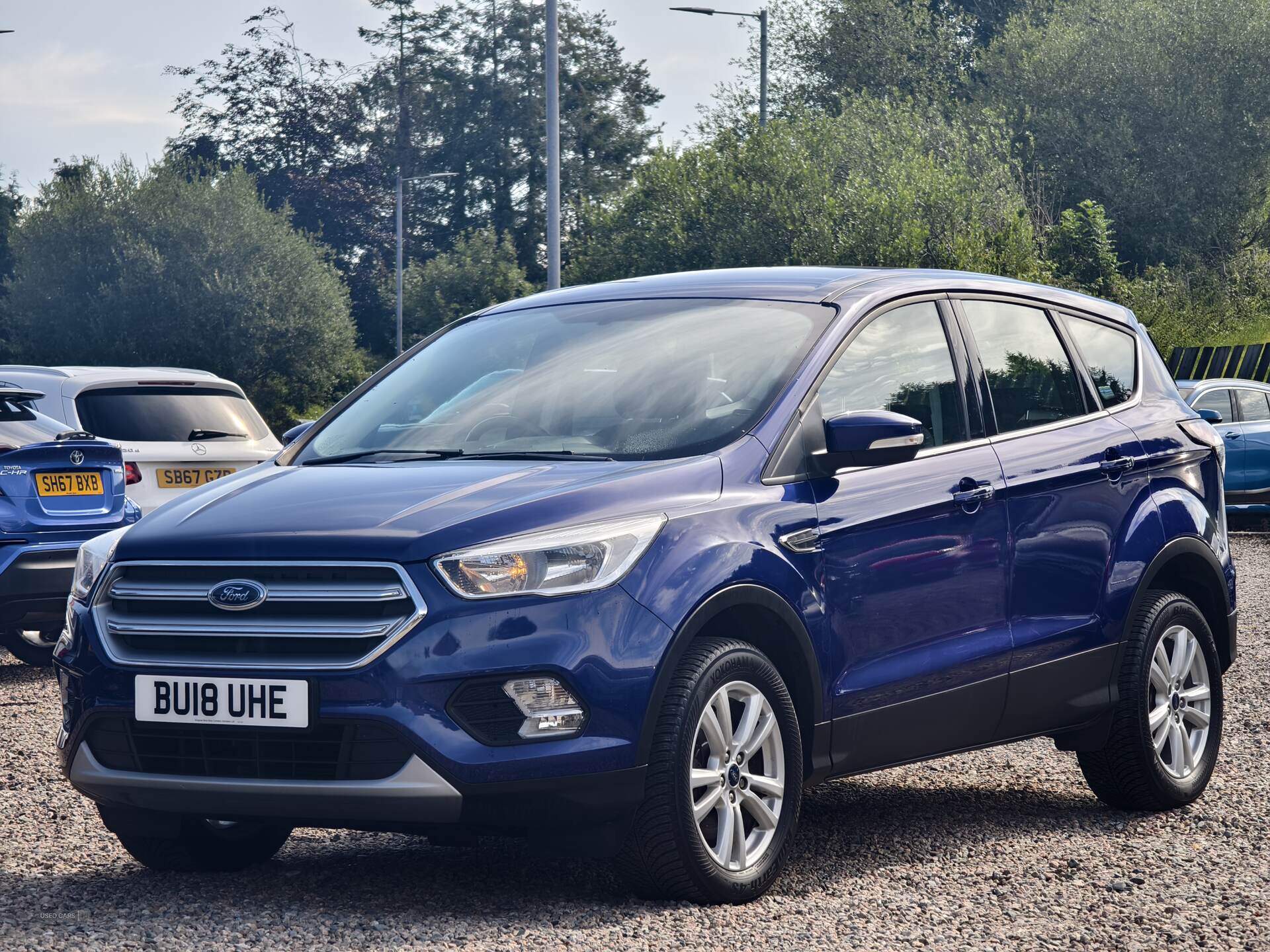 Ford Kuga DIESEL ESTATE in Fermanagh