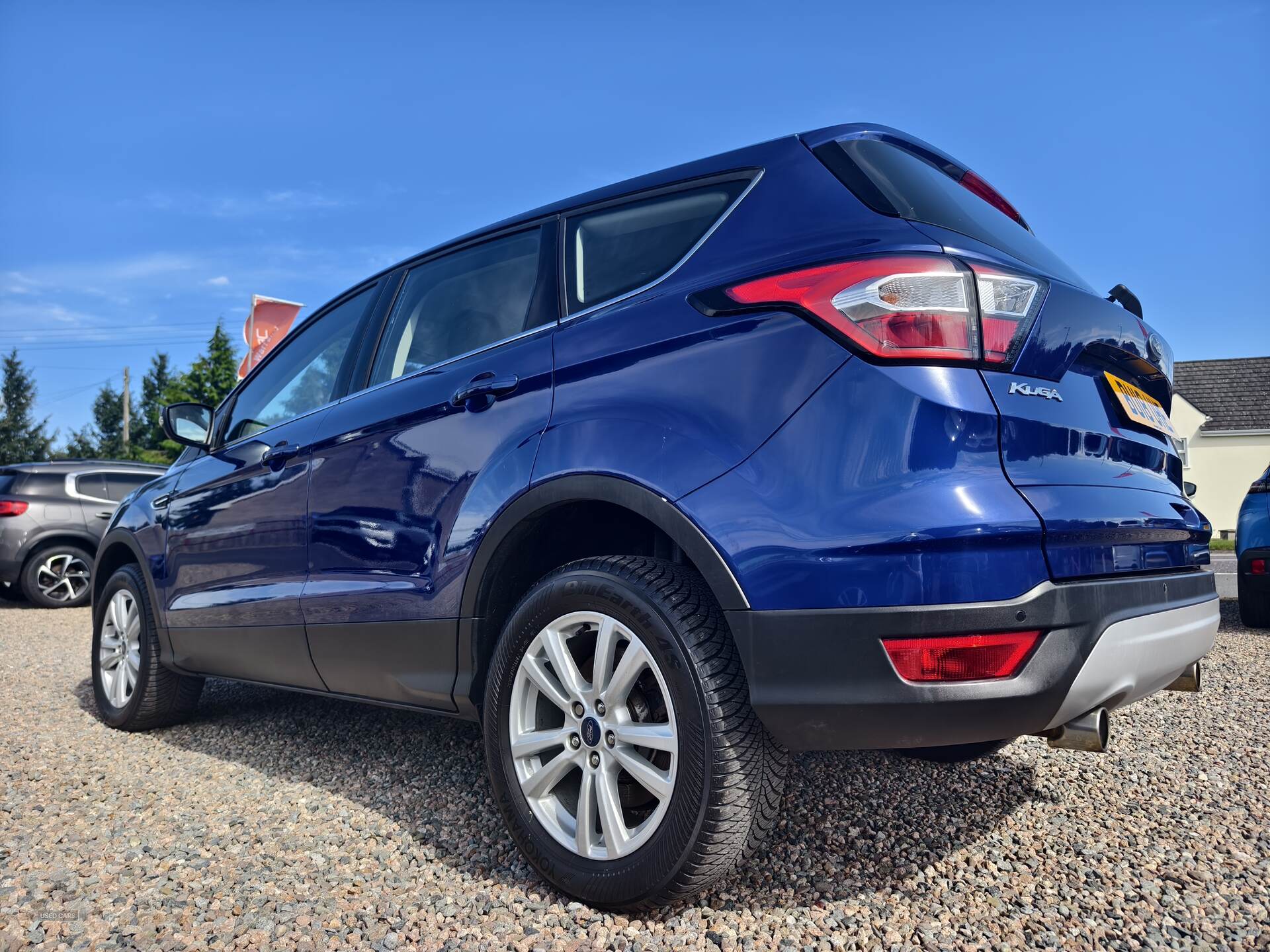 Ford Kuga DIESEL ESTATE in Fermanagh