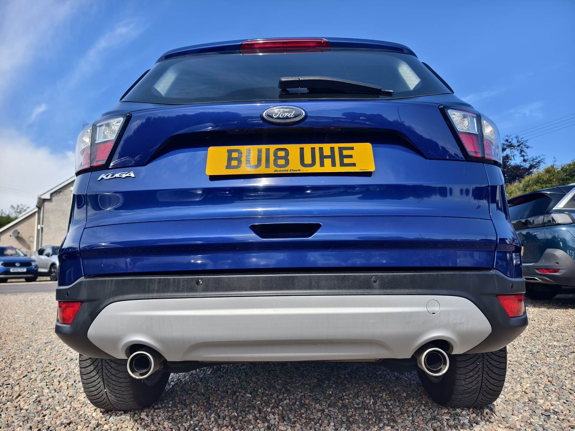 Ford Kuga DIESEL ESTATE in Fermanagh