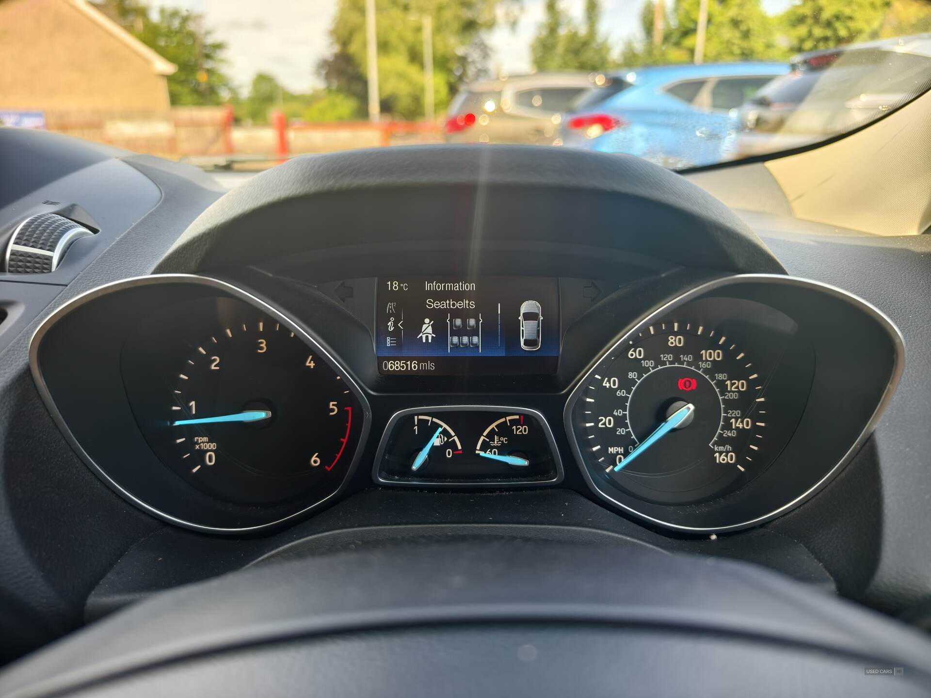 Ford Kuga DIESEL ESTATE in Fermanagh