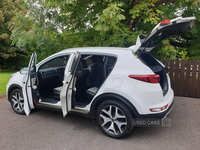 Kia Sportage 2.0 CRDi GT-Line 5dr [AWD] in Antrim