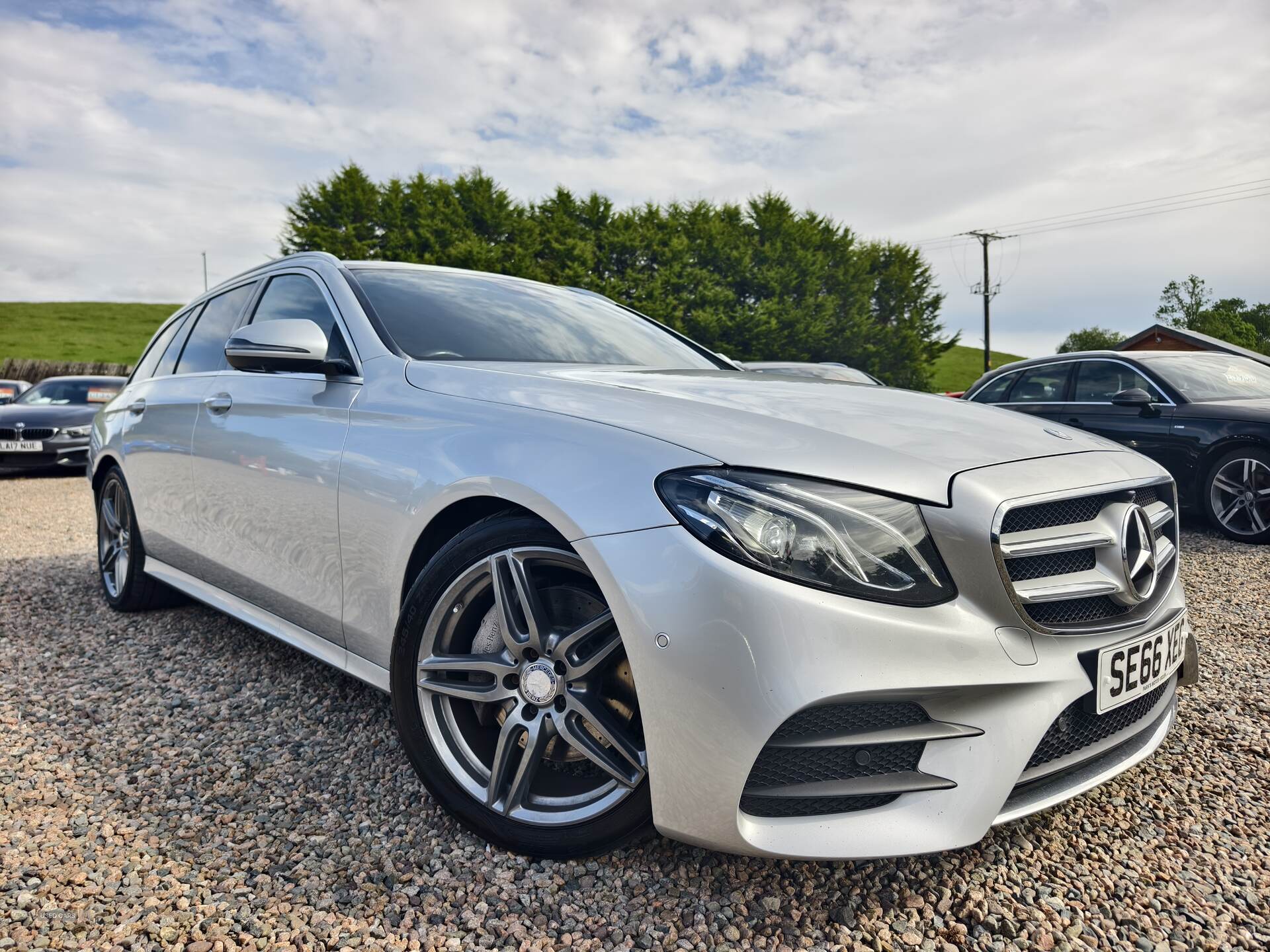 Mercedes E-Class DIESEL ESTATE in Fermanagh