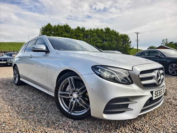 Mercedes E-Class DIESEL ESTATE in Fermanagh