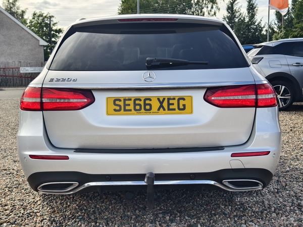 Mercedes E-Class DIESEL ESTATE in Fermanagh