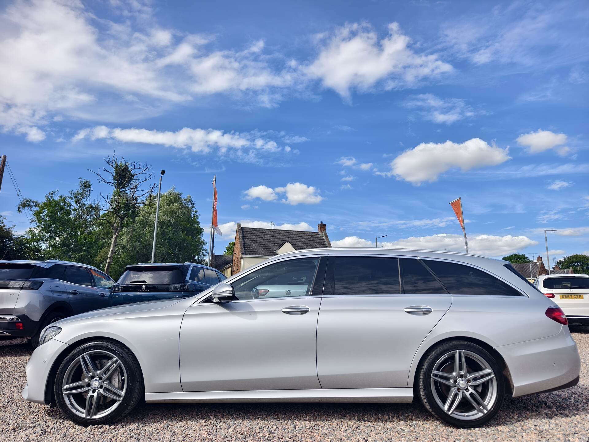 Mercedes E-Class DIESEL ESTATE in Fermanagh