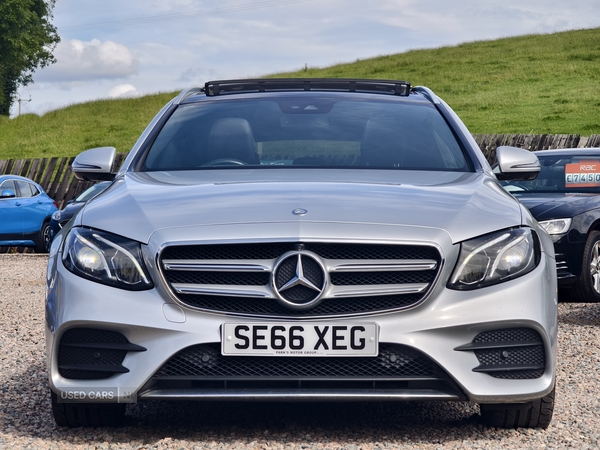 Mercedes E-Class DIESEL ESTATE in Fermanagh
