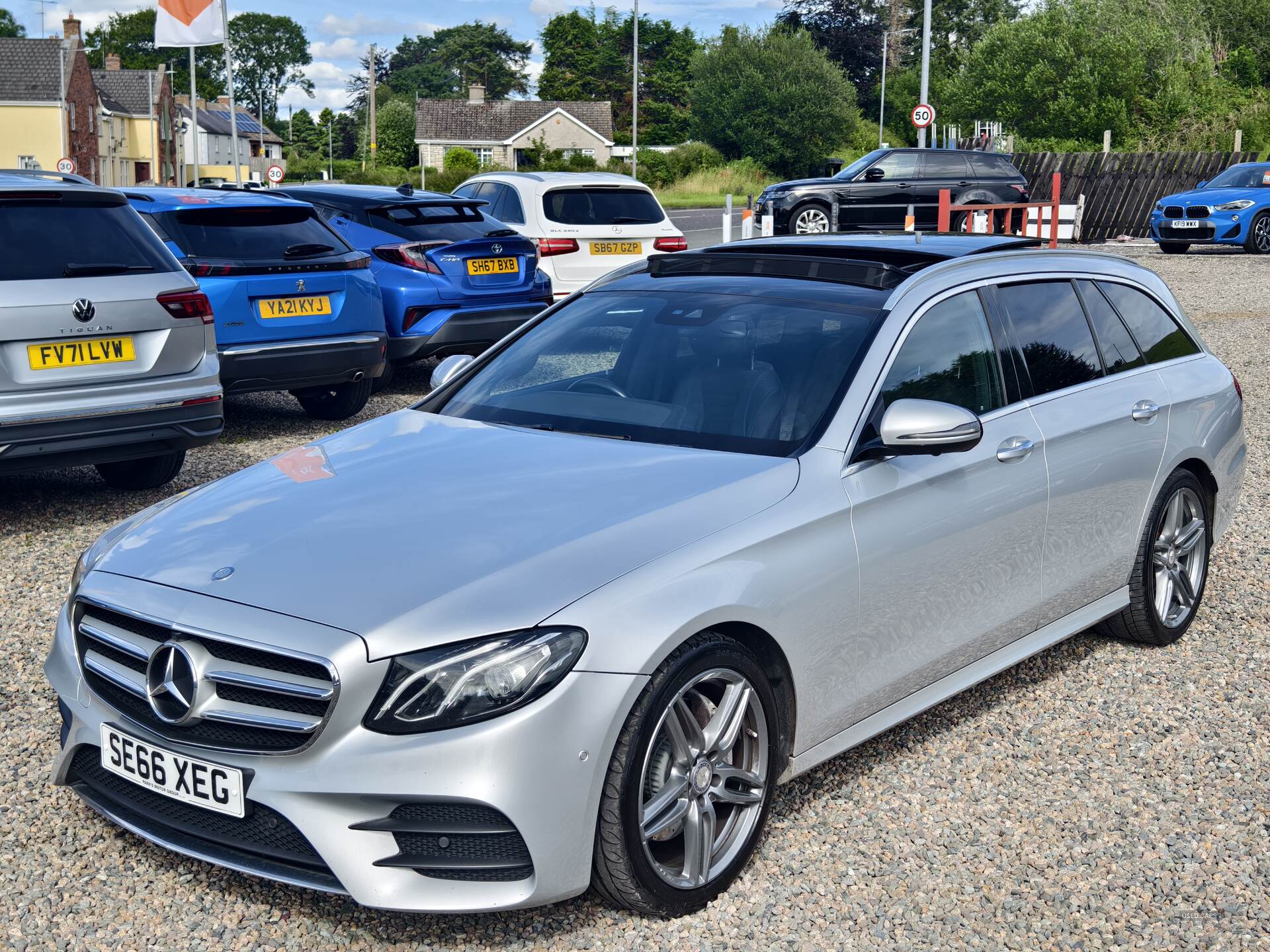 Mercedes E-Class DIESEL ESTATE in Fermanagh