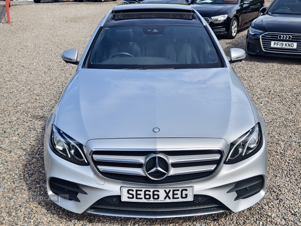 Mercedes E-Class DIESEL ESTATE in Fermanagh