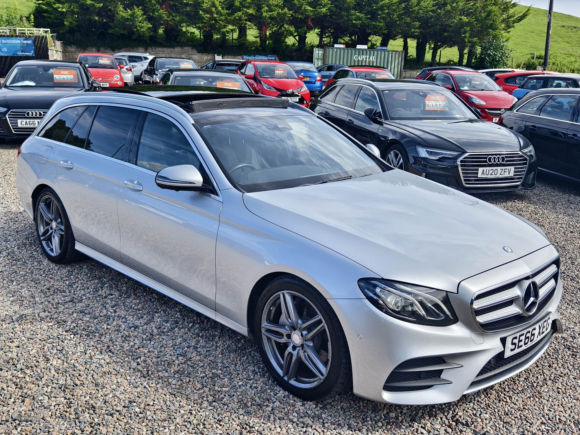 Mercedes E-Class DIESEL ESTATE in Fermanagh