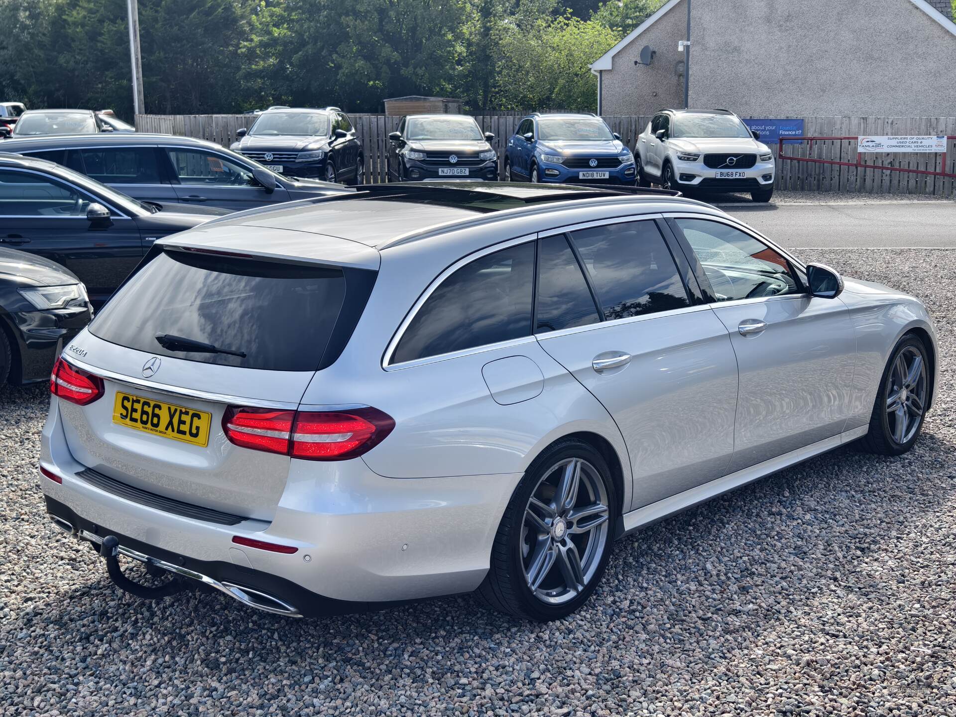 Mercedes E-Class DIESEL ESTATE in Fermanagh