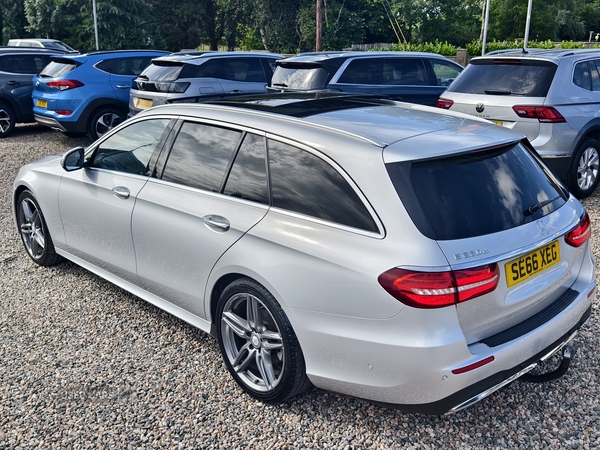 Mercedes E-Class DIESEL ESTATE in Fermanagh