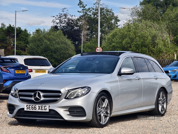 Mercedes E-Class DIESEL ESTATE in Fermanagh