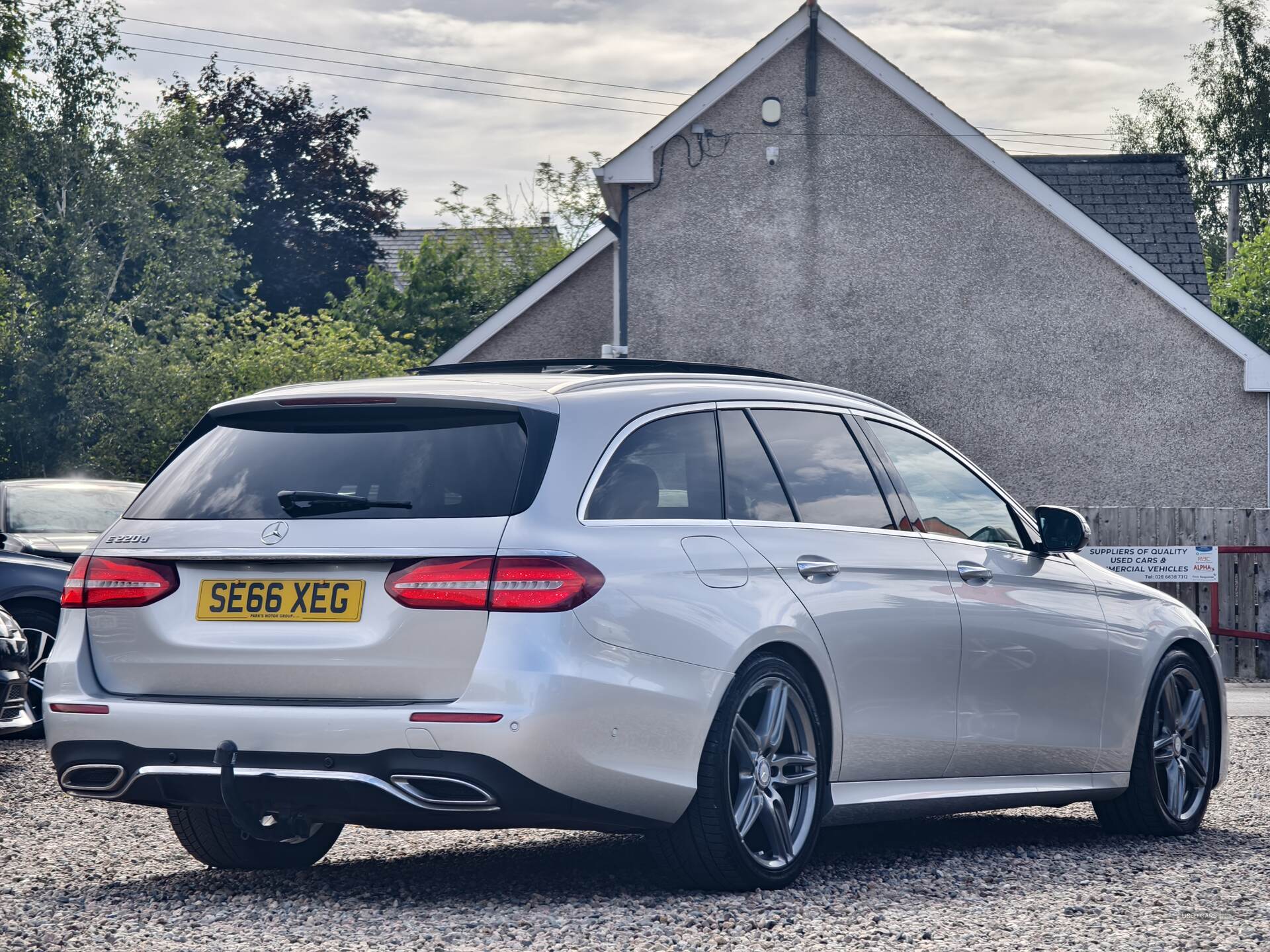 Mercedes E-Class DIESEL ESTATE in Fermanagh