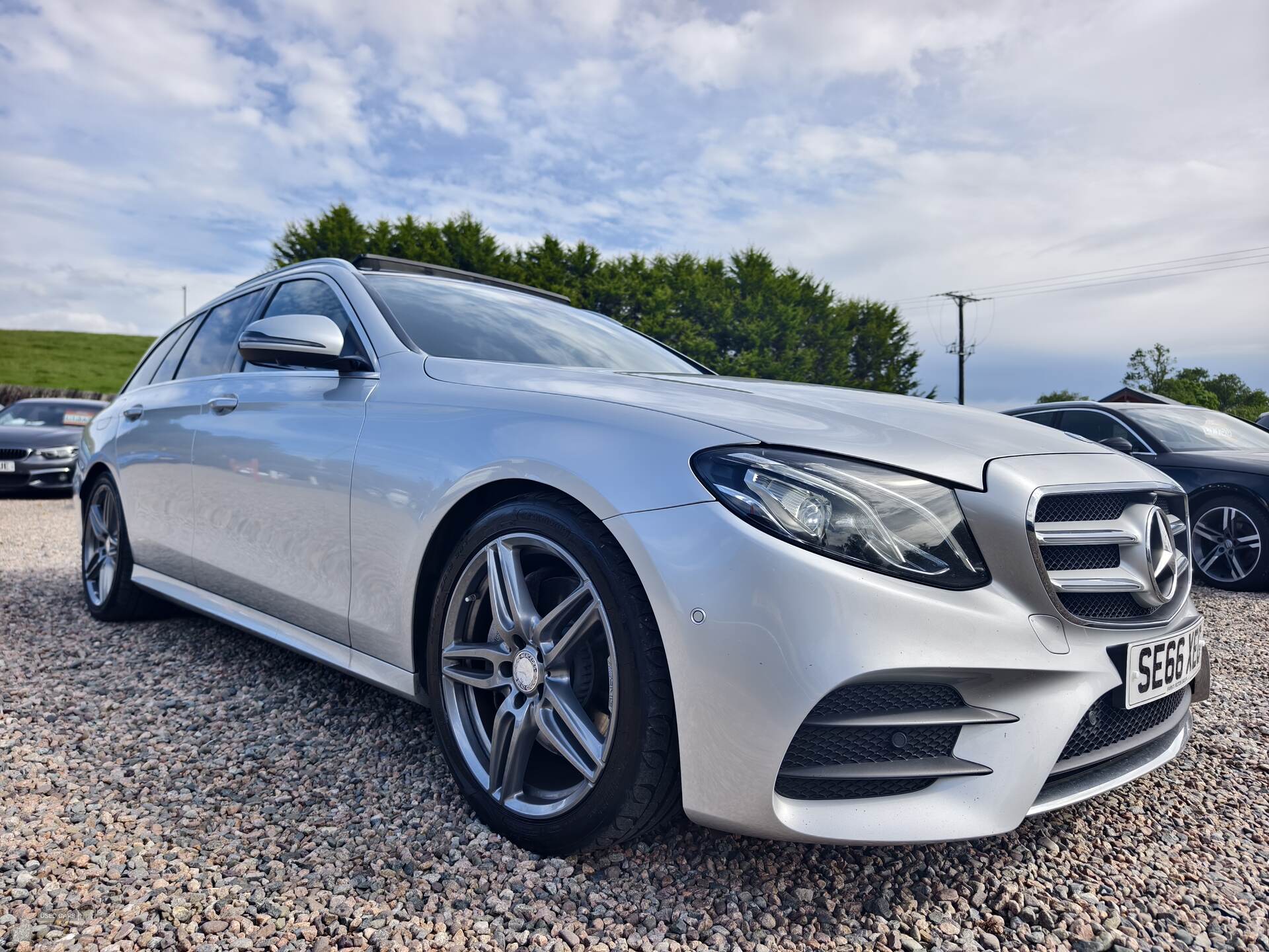 Mercedes E-Class DIESEL ESTATE in Fermanagh