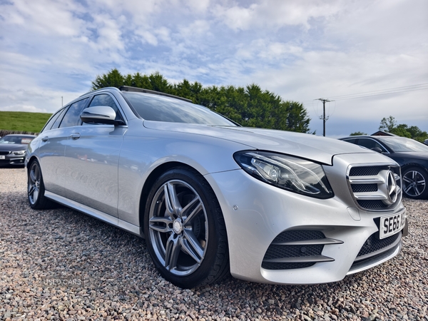 Mercedes E-Class DIESEL ESTATE in Fermanagh