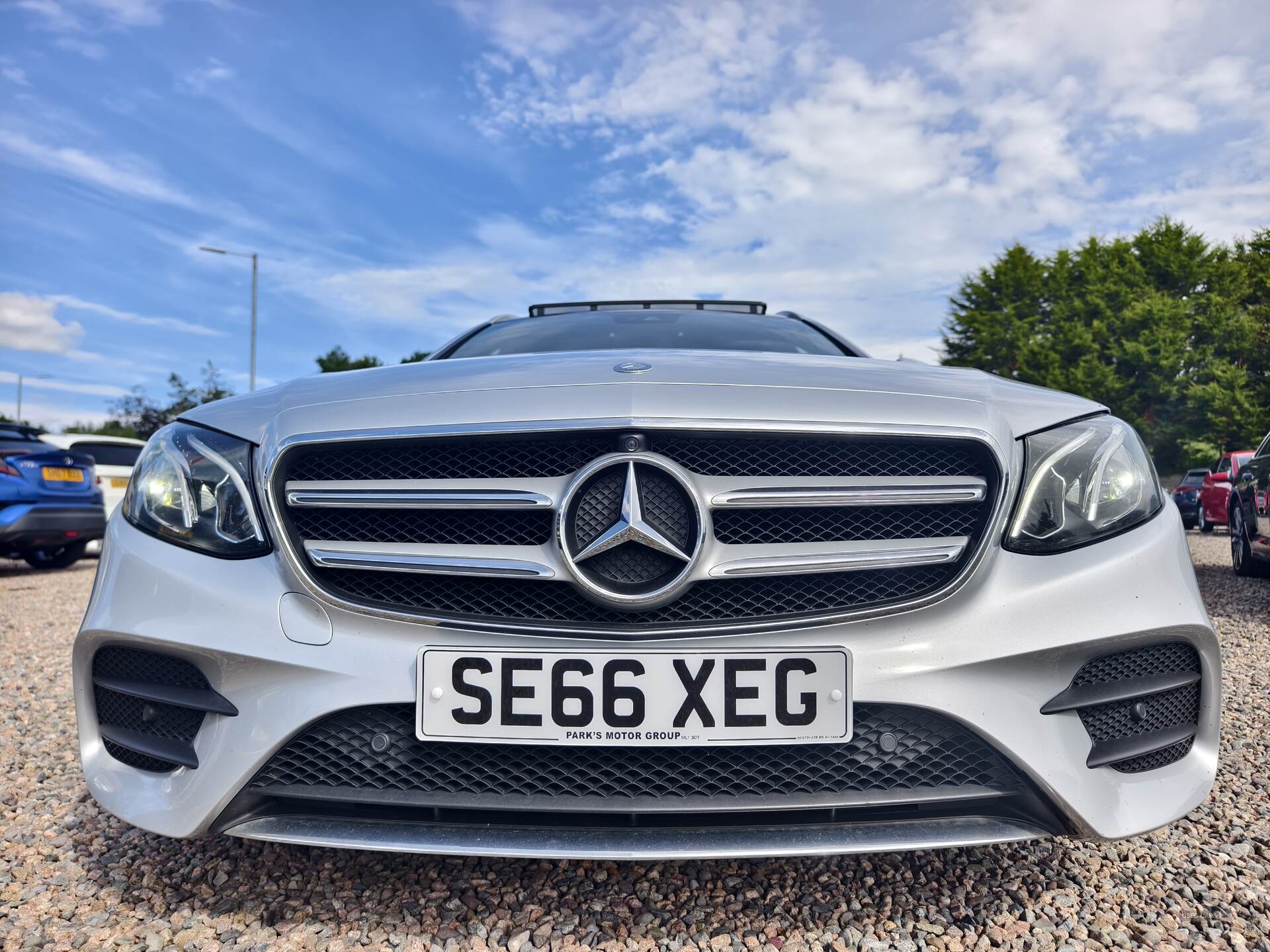 Mercedes E-Class DIESEL ESTATE in Fermanagh