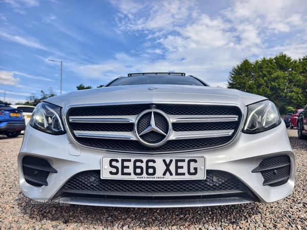 Mercedes E-Class DIESEL ESTATE in Fermanagh