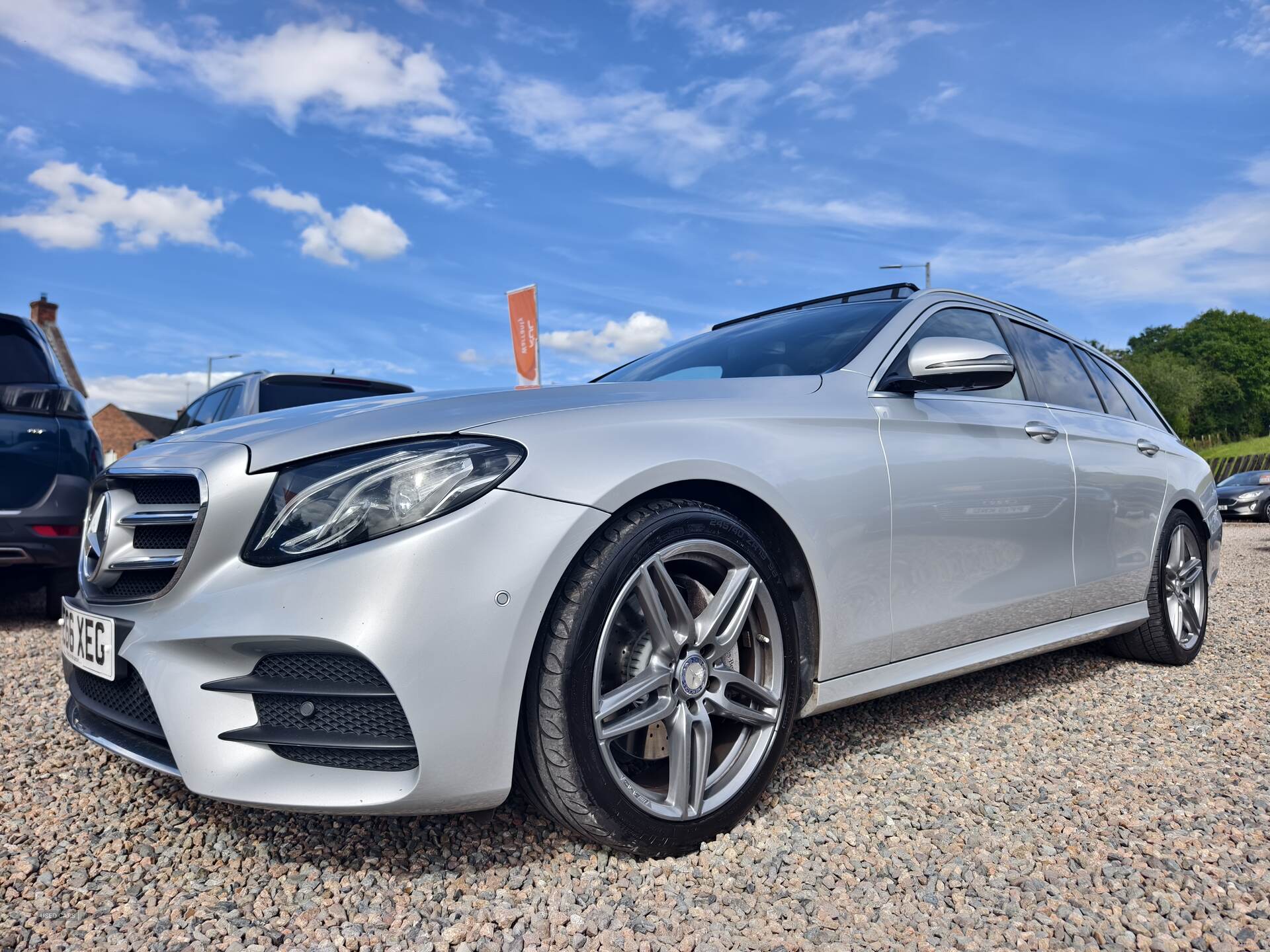 Mercedes E-Class DIESEL ESTATE in Fermanagh