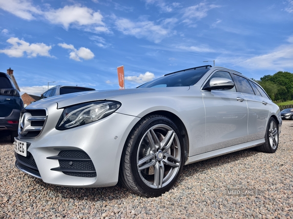 Mercedes E-Class DIESEL ESTATE in Fermanagh