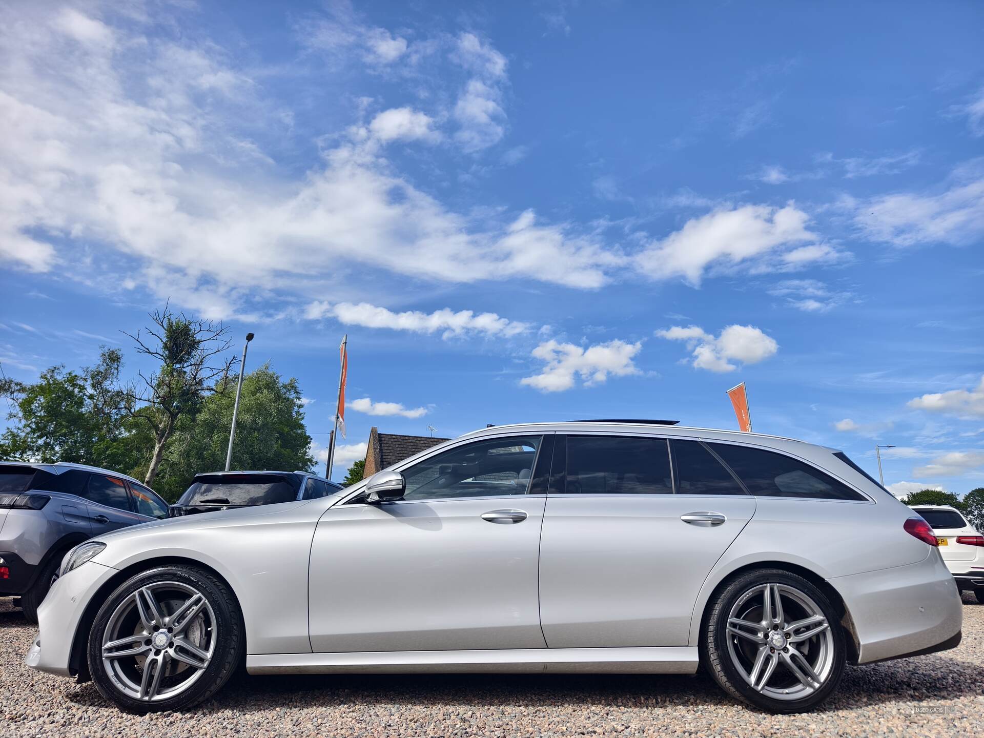 Mercedes E-Class DIESEL ESTATE in Fermanagh