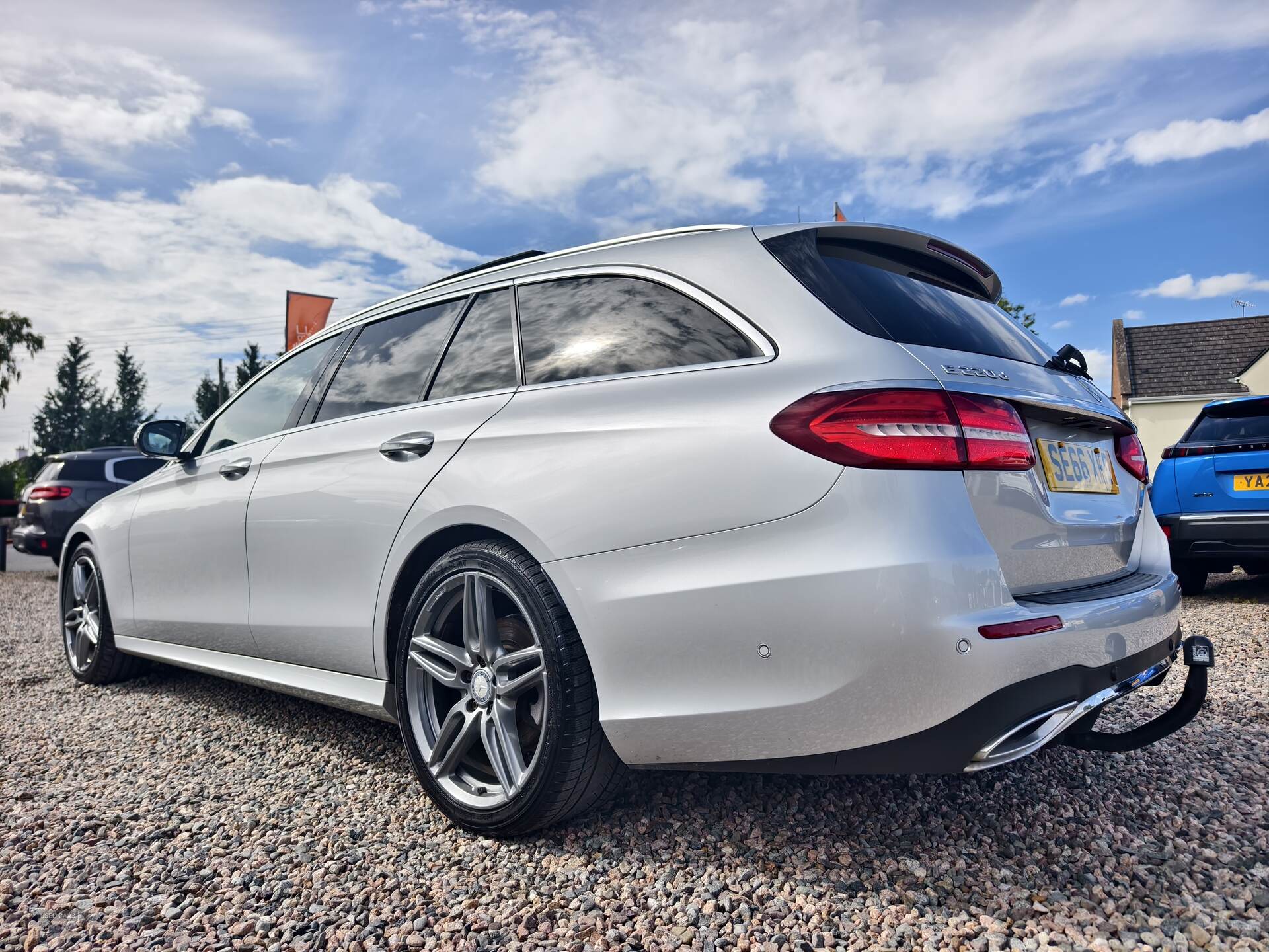 Mercedes E-Class DIESEL ESTATE in Fermanagh