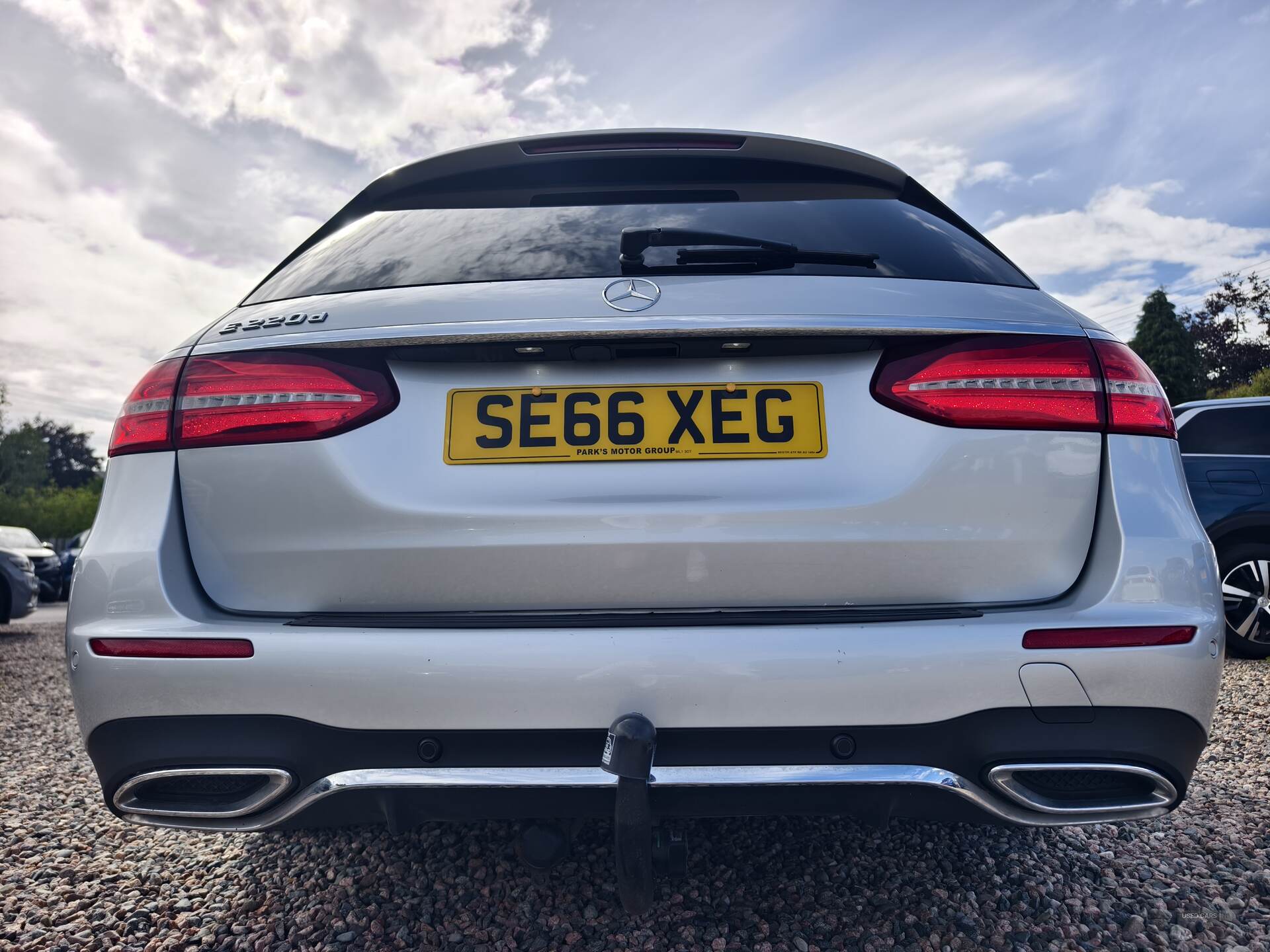 Mercedes E-Class DIESEL ESTATE in Fermanagh