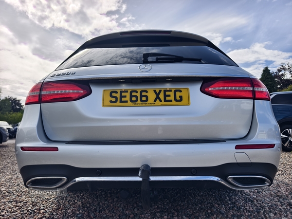 Mercedes E-Class DIESEL ESTATE in Fermanagh
