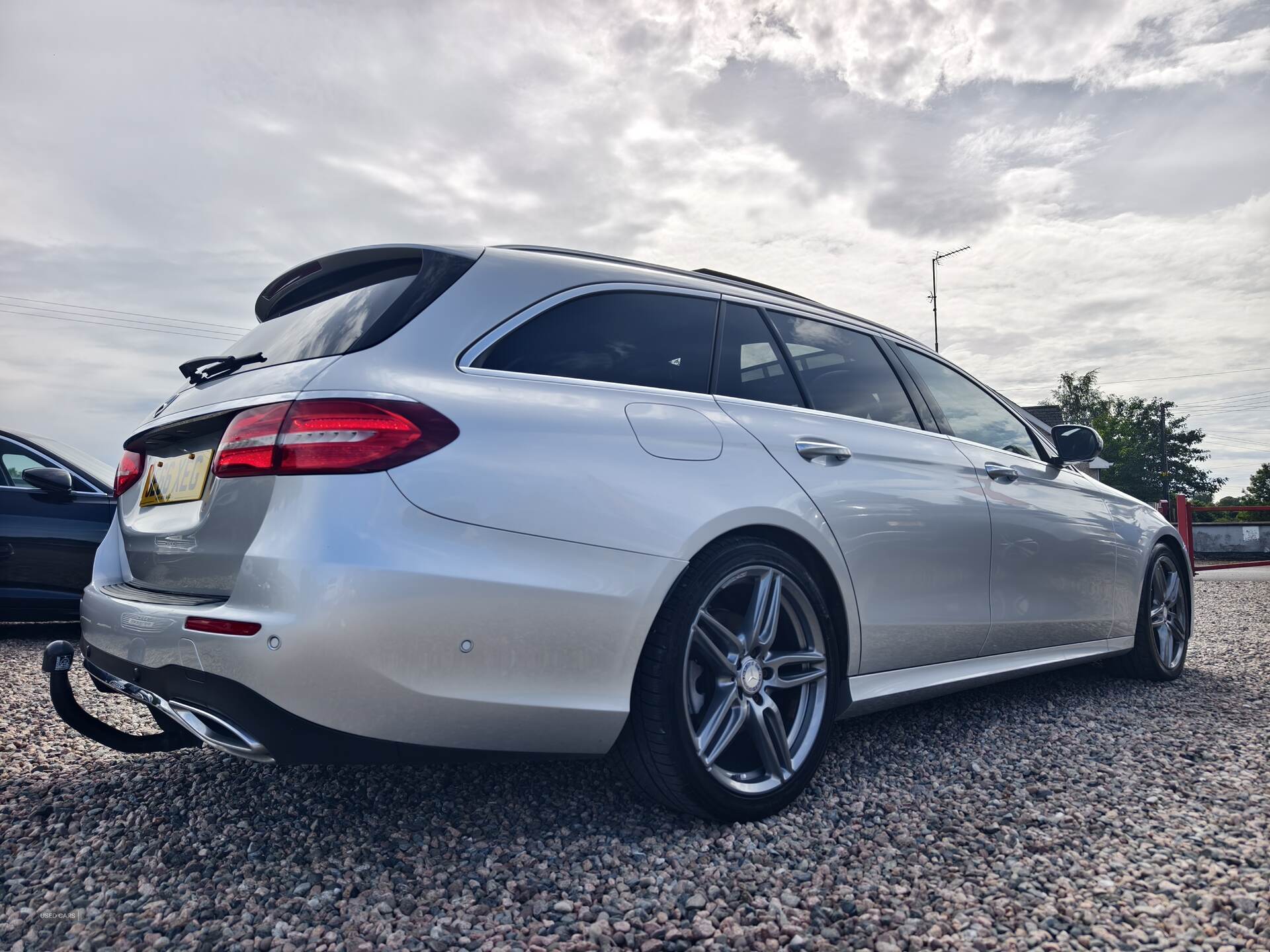 Mercedes E-Class DIESEL ESTATE in Fermanagh