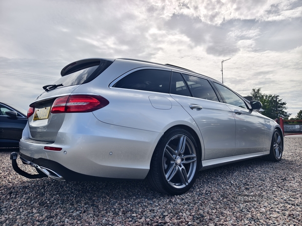 Mercedes E-Class DIESEL ESTATE in Fermanagh