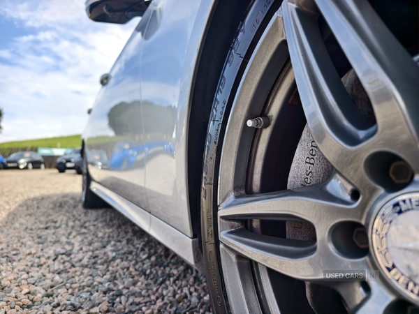 Mercedes E-Class DIESEL ESTATE in Fermanagh