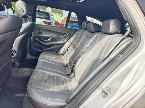 Mercedes E-Class DIESEL ESTATE in Fermanagh
