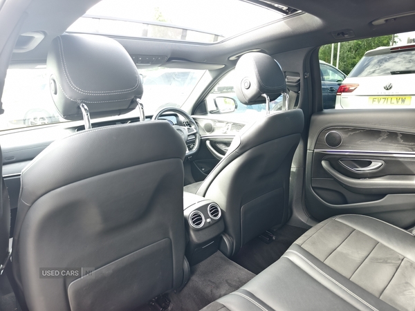 Mercedes E-Class DIESEL ESTATE in Fermanagh